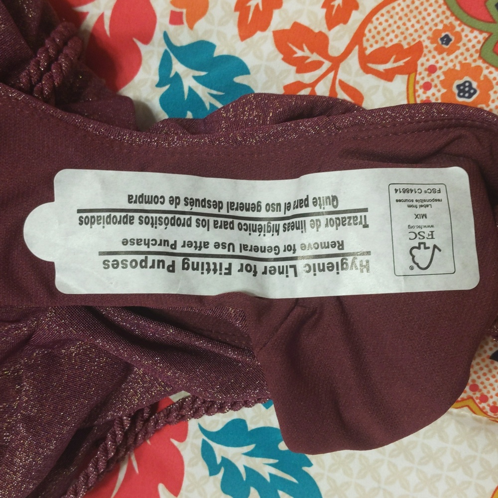 Women Sexy  One Shoulder Bathing Suit - Picture 7 of 7